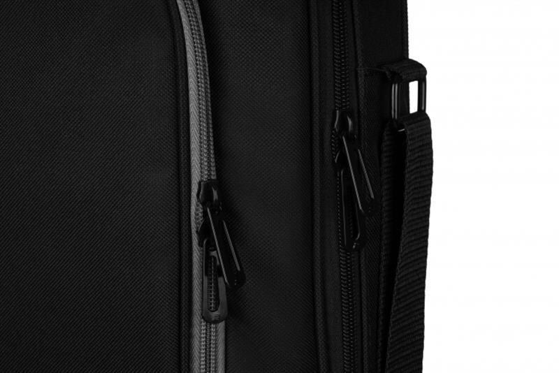 Сумка для ноутбука 2E Vector 17" Black (2E-CBN5217BK)
