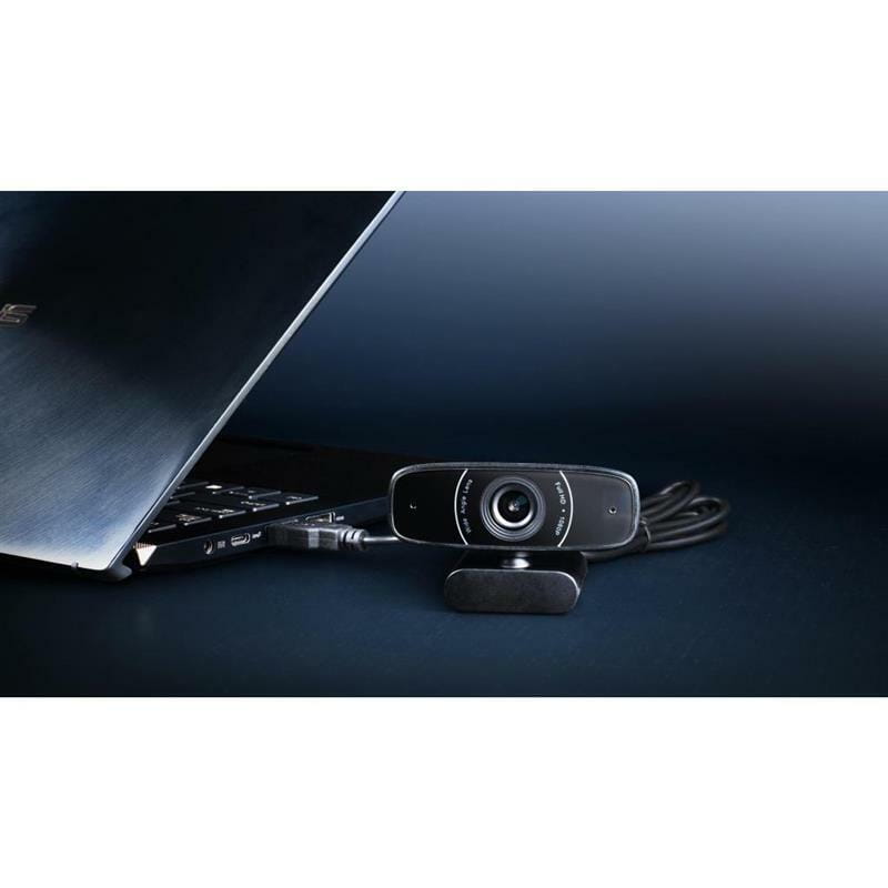 Веб-камера ASUS C3 Black (90YH0340-B2UA00)