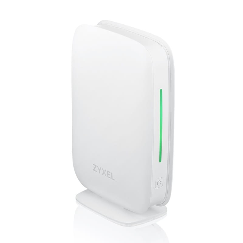 Комплект из двух Mesh Wi-Fi маршрутизаторов ZYXEL Multy M1 (WSM20-EU0201F) (AX1800, WiFi6, 1xGE WAN , 3xGE LAN , Amazon Alexa, 2шт)