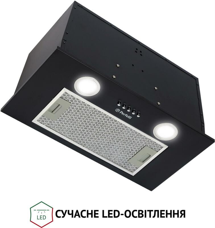 Вытяжка Perfelli BI 5652 BL 1000 LED