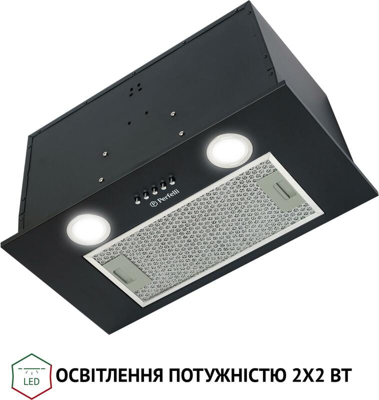 Вытяжка Perfelli BI 5652 BL 1000 LED