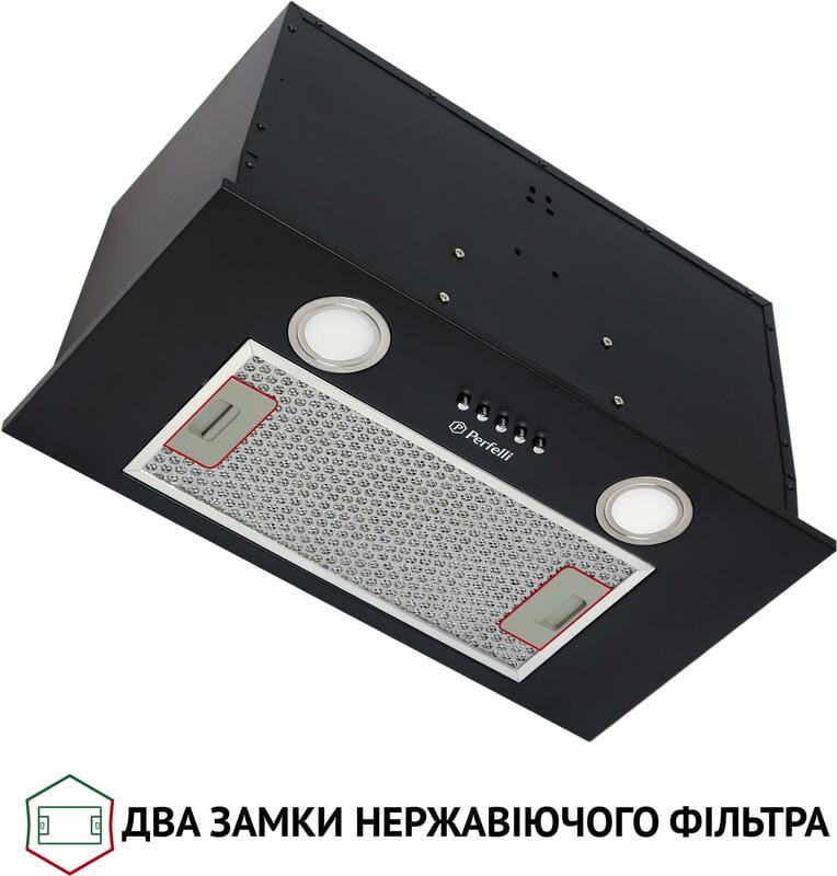 Вытяжка Perfelli BI 5652 BL 1000 LED