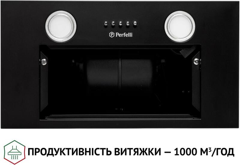 Вытяжка Perfelli BI 5652 BL 1000 LED