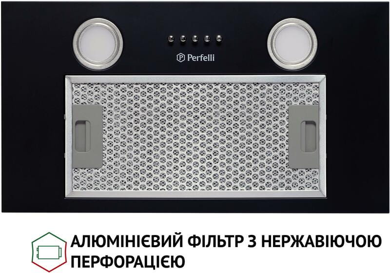Вытяжка Perfelli BI 5652 BL 1000 LED