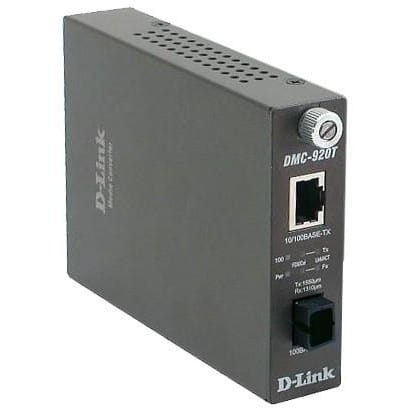 Медиаконвертер D-Link DMC-1910T 1000BaseT to 1000BaseLX