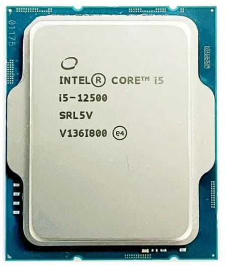 Процесор Intel Core i5 12500 3.0GHz (18MB, Alder Lake, 65W, S1700) Box (BX8071512500)
