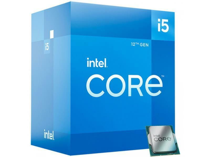 Процессор Intel Core i5 12500 3.0GHz (18MB, Alder Lake, 65W, S1700) Box (BX8071512500)