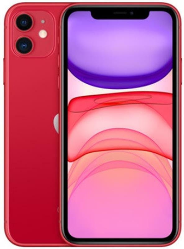 Смартфон Apple iPhone 11 128GB Red (MHDK3FS/A)