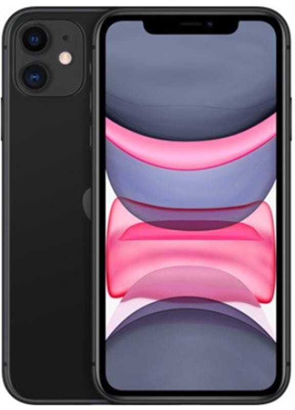 Смартфон Apple iPhone 11 128GB Black (MHDH3FS/A)