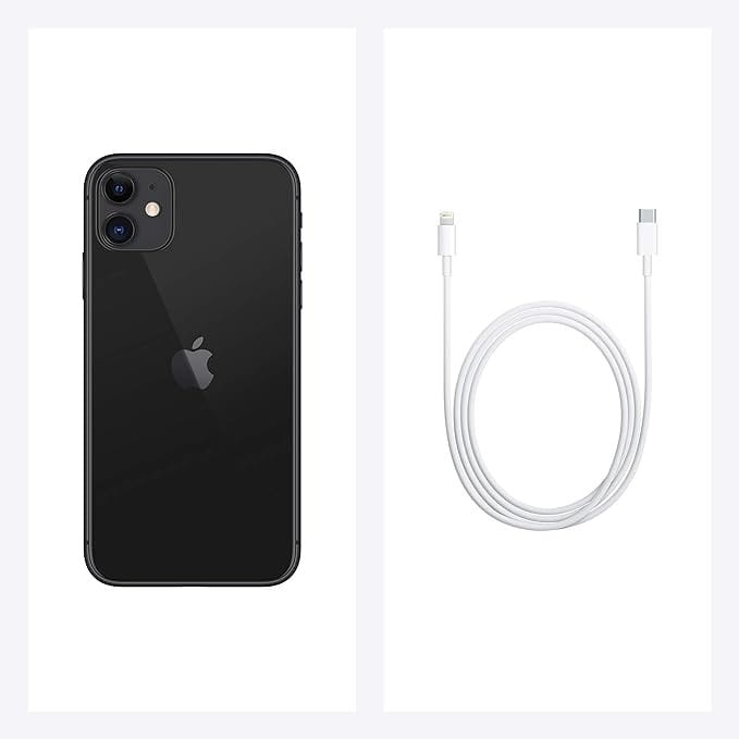 Смартфон Apple iPhone 11 128GB Black (MHDH3FS/A)