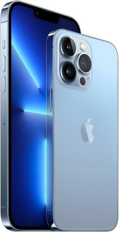 Смартфон Apple iPhone 13 Pro Max 256GB A2643 Sierra Blue (MLLE3HU/A)