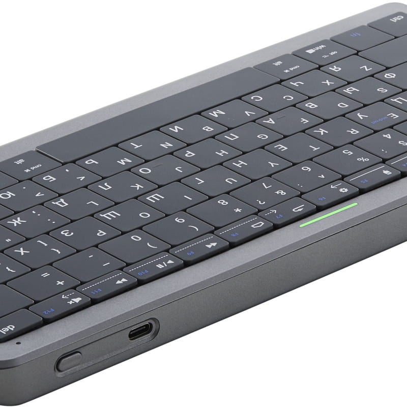 Клавиатура беспроводная Prestigio Click&Touch Bluetooth (PSKEY1SGRU)