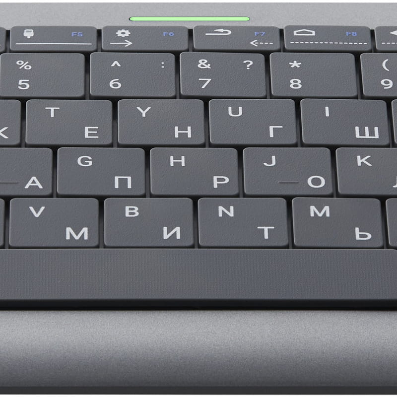 Клавиатура беспроводная Prestigio Click&Touch Bluetooth (PSKEY1SGRU)