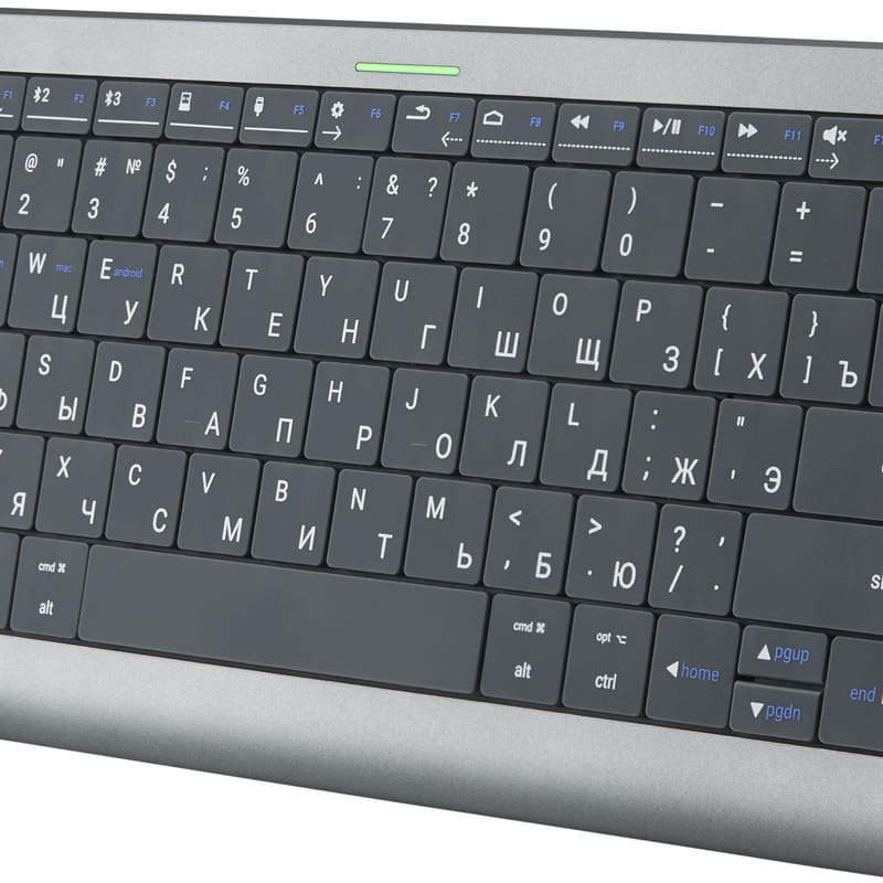 Клавиатура беспроводная Prestigio Click&Touch Bluetooth (PSKEY1SGRU)