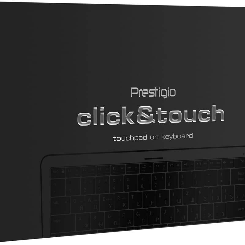 Клавиатура беспроводная Prestigio Click&Touch Bluetooth (PSKEY1SGRU)
