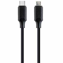 Кабель Cablexpert micro USB - USB Type-C (M/M), 1.5 м, Black (CC-USB2-CMMBM-1.5M)