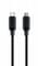 Фото - Кабель Cablexpert micro USB - USB Type-C (M/M), 1.5 м, Black (CC-USB2-CMMBM-1.5M) | click.ua