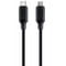 Фото - Кабель Cablexpert micro USB - USB Type-C (M/M), 1.5 м, Black (CC-USB2-CMMBM-1.5M) | click.ua