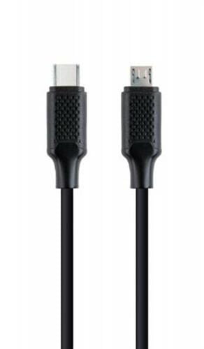 Фото - Кабель Cablexpert   USB Type-C - micro USB , 1.5 м, Black (CC-USB2-CMMB (M/M)