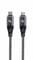 Фото - Кабель Cablexpert USB Type-C - micro USB  (M/M), 1.5 м, Grey (CC-USB2B-CMMBM-1.5M) | click.ua