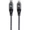 Фото - Кабель Cablexpert USB Type-C - micro USB  (M/M), 1.5 м, Grey (CC-USB2B-CMMBM-1.5M) | click.ua