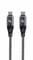 Фото - Кабель Cablexpert USB Type-C - USB Type-C (M/M), 1.5 м, Grey (CC-USB2B-CMCM60-1.5M) | click.ua