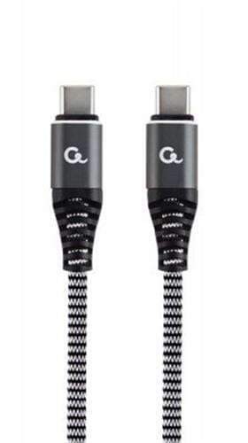 Фото - Кабель Cablexpert   USB Type-C - USB Type-C , 1.5 м, Grey (CC-USB2B-CMC (M/M)