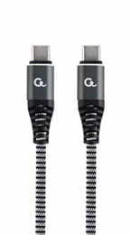 Кабель Cablexpert USB Type-C - USB Type-C (M/M), 1.5 м, Grey (CC-USB2B-CMCM100-1.5M)