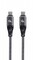 Фото - Кабель Cablexpert USB Type-C - USB Type-C (M/M), 1.5 м, Grey (CC-USB2B-CMCM100-1.5M) | click.ua