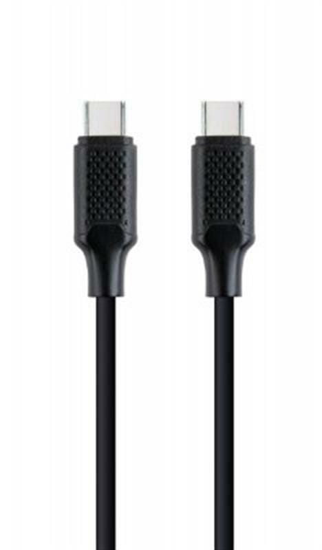 Кабель Cablexpert USB Type-C - USB Type-C (M/M), 1.5 м, Black (CC-USB2-CMCM100-1.5M)