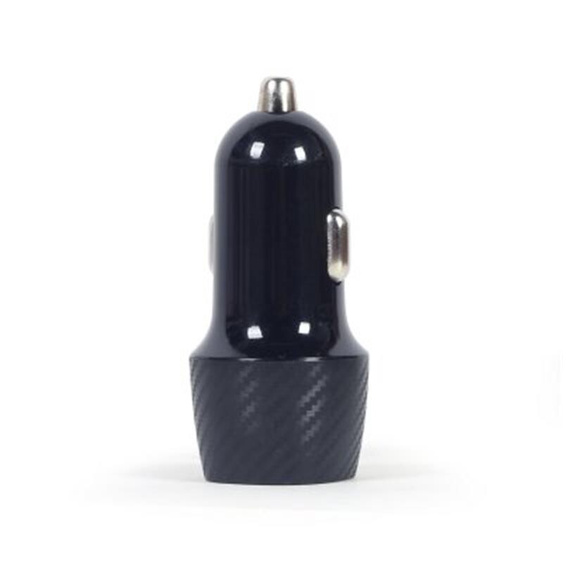 Автомобильний зарядний пристрій Gembird (2USB, 4.8A) Black (TA-U2C48A-CAR-01)