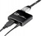 Фото - Адаптер Cablexpert HDMI - HDMI+USB+3.5 мм (F/F), Black (UHG-4K2-01) | click.ua
