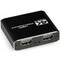 Фото - Адаптер Cablexpert HDMI - HDMI+USB+3.5 мм (F/F), Black (UHG-4K2-01) | click.ua