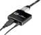 Фото - Адаптер Cablexpert HDMI - HDMI+USB+3.5 мм (F/F), Black (UHG-4K2-01) | click.ua