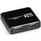 Фото - Адаптер Cablexpert HDMI - HDMI+USB+3.5 мм (F/F), Black (UHG-4K2-01) | click.ua