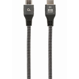 Кабель Cablexpert HDMI - HDMI V 2.1 (M/M), 2 м, Black (CCB-HDMI8K-2M)