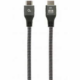 Кабель Cablexpert HDMI - HDMI V 2.1 (M/M), 1 м, Black (CCB-HDMI8K-1M)