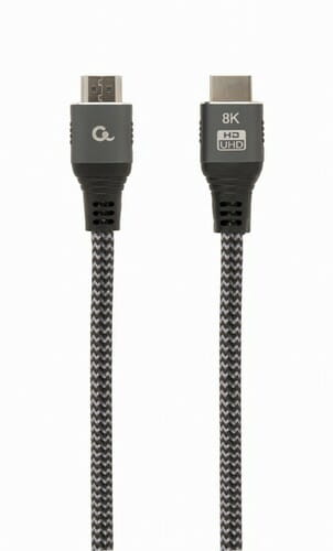 Photos - Cable (video, audio, USB) Cablexpert Кабель  HDMI - HDMI V 2.1 (M/M), 1 м, Black  CCB (CCB-HDMI8K-1M)