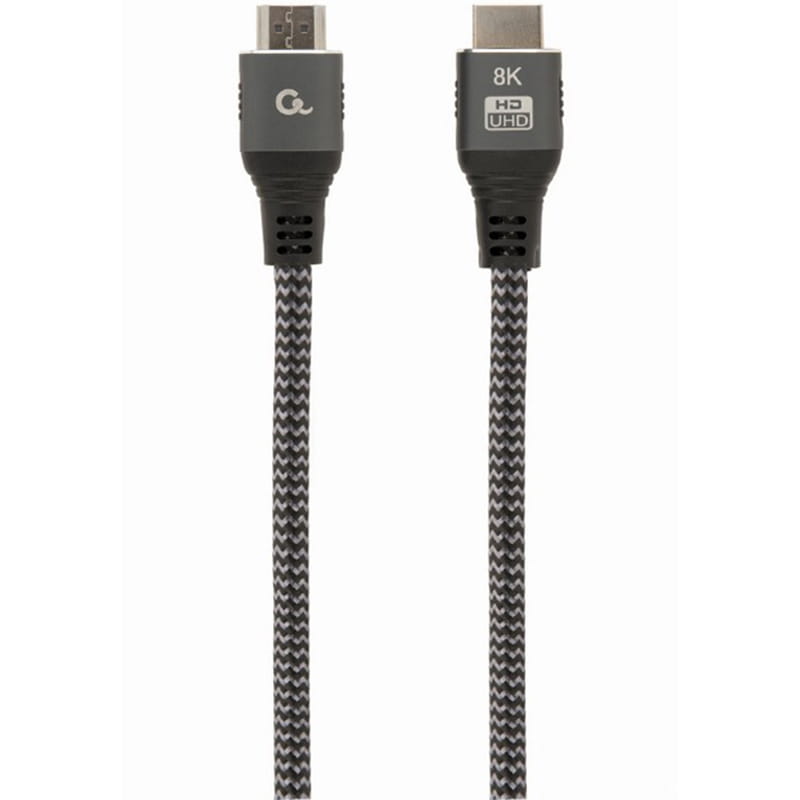 Кабель Cablexpert HDMI - HDMI V 2.1 (M/M), 3 м, Black (CCB-HDMI8K-3M)