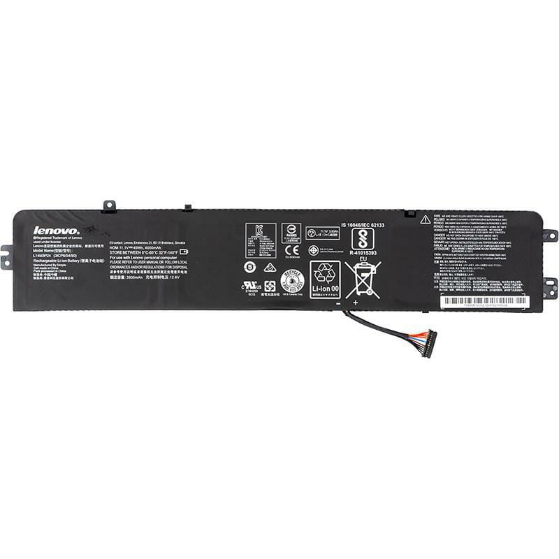АКБ PowerPlant для ноутбука Lenovo IdeaPad 700-15ISKI (L14M3P24) 11.1V 3980mAh (NB480982)