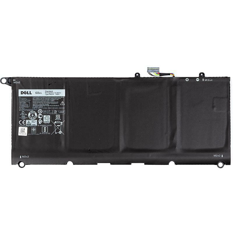 АКБ PowerPlant для ноутбука Dell XPS 13 9360 (PW23Y) 7.6V 8085mAh (NB441297)