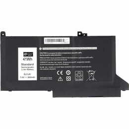 АКБ PowerPlant для ноутбука Dell Latitude 7280 (DJ1J0) 11.4V 3600mAh (NB441488)