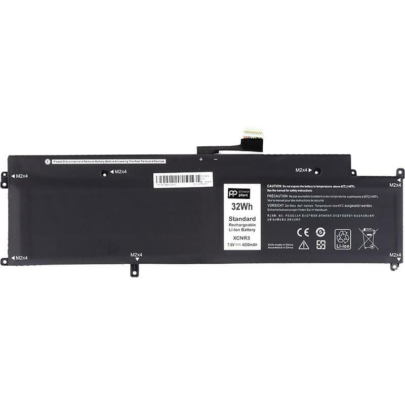 АКБ PowerPlant для ноутбука Dell Latitude 13 7370 (XCNR3) 7.6V 4200mAh (NB441556)