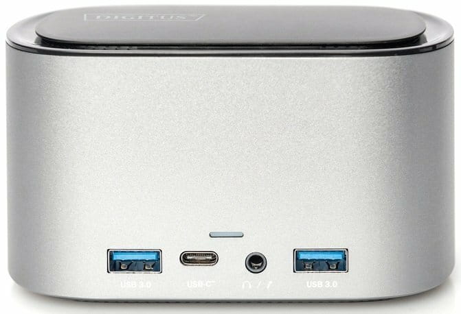 Док-станция Digitus USB-C, 11 Port, SSD Enclosure (DA-70889)