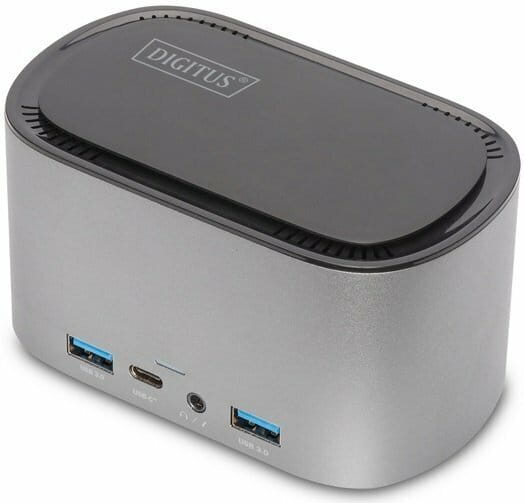 Док-станция Digitus USB-C, 11 Port, SSD Enclosure (DA-70889)
