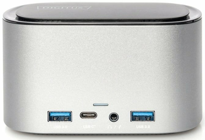Док-станція Digitus USB-C, 11 Port, SSD Enclosure (DA-70889)