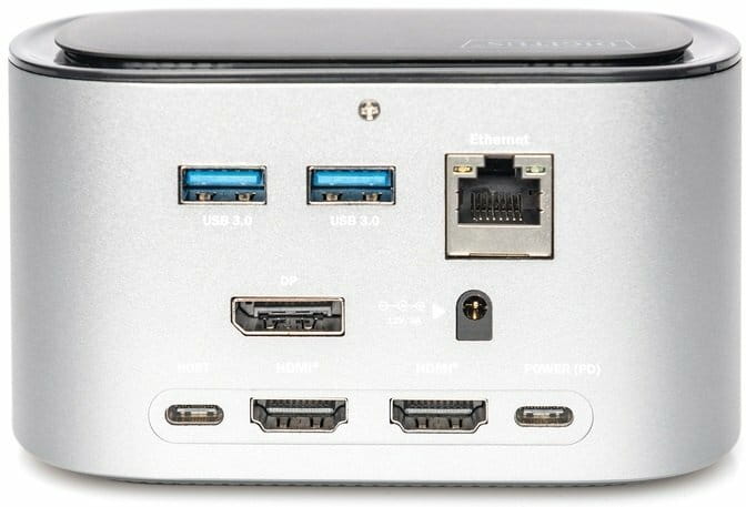 Док-станция Digitus USB-C, 11 Port, SSD Enclosure (DA-70889)