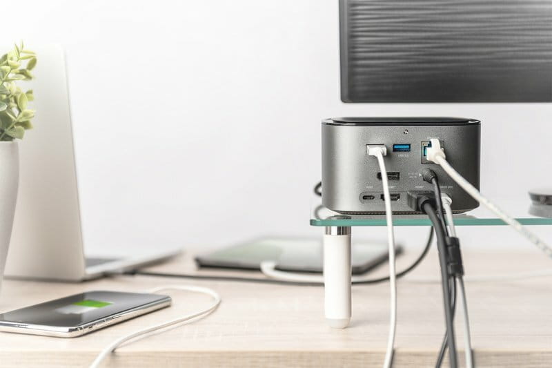 Док-станция Digitus USB-C, 11 Port, SSD Enclosure (DA-70889)