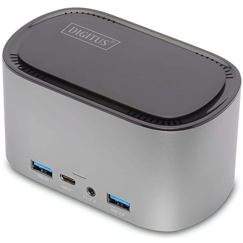 Док-станція Digitus USB-C, 11 Port, SSD Enclosure (DA-70889)