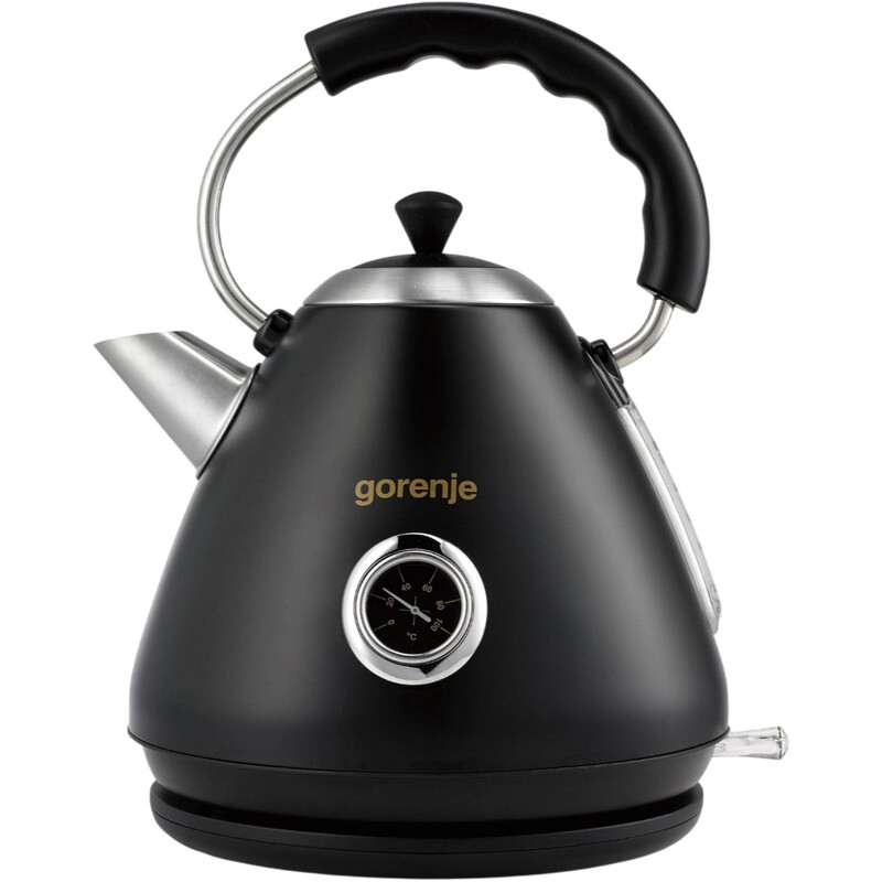 Електрочайник Gorenje K17CLBK